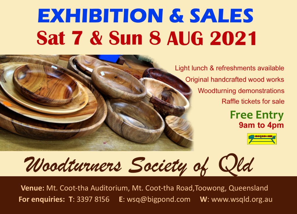 Mt Coot- tha exhibition flyer